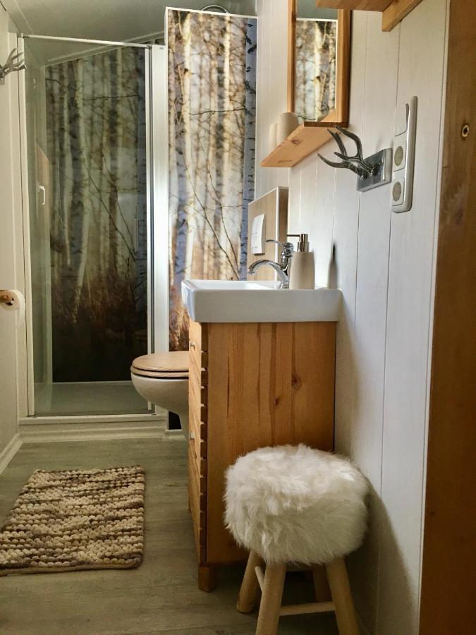 Huettenflair Am See Mit Kamin Клаустал-Целерфелд Екстериор снимка