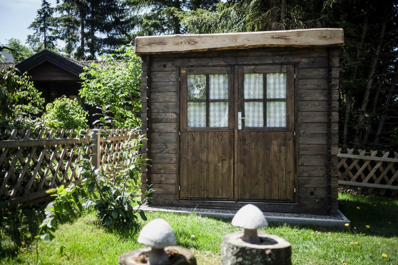 Huettenflair Am See Mit Kamin Клаустал-Целерфелд Екстериор снимка